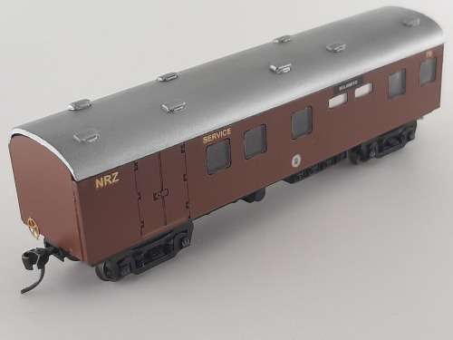 SARM : National Railways of Zimbabwe Official Accommodation Wagon