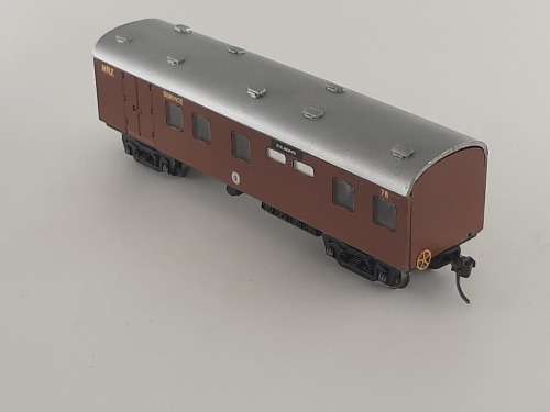 SARM : National Railways of Zimbabwe Official Accommodation Wagon