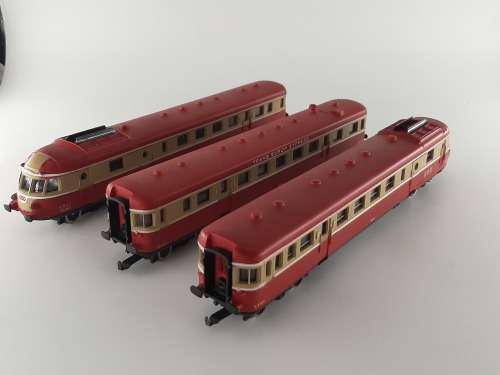 Lima Vintage Trans Europe Set