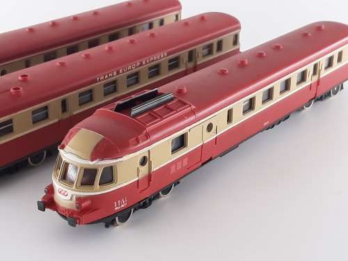 Lima Vintage Trans Europe Set