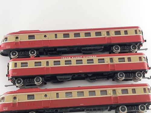 Lima Vintage Trans Europe Set