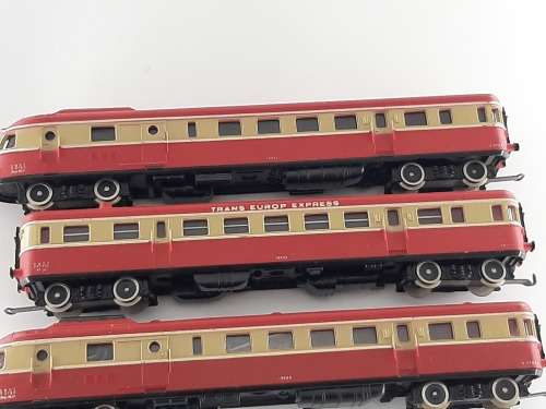 Lima Vintage Trans Europe Set