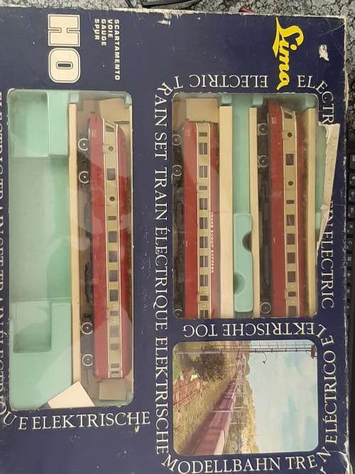 Lima Vintage Trans Europe Set