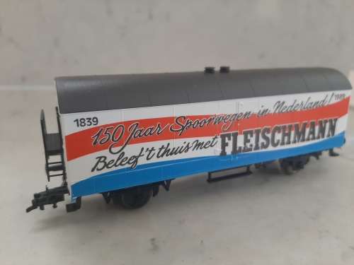 Fleishmann Branded Box Wagon