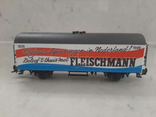 Fleishmann Branded Box Wagon