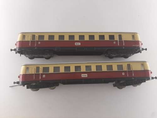 Fleischmann : Rail Bus ( Metal)