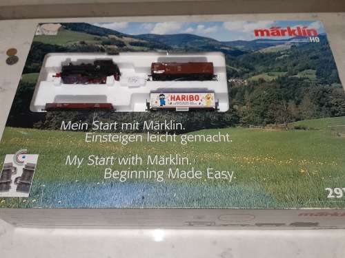 Marklin : Steam Engine Set
