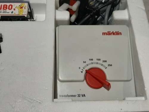 Marklin : Steam Engine Set