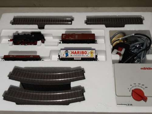 Marklin : Steam Engine Set