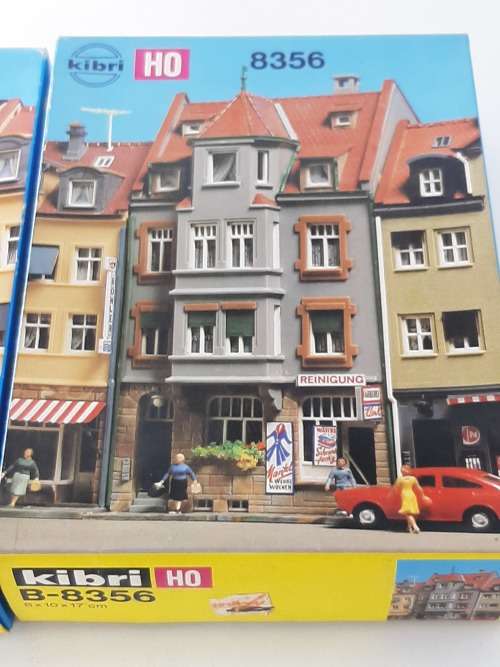 Kibri : 4 x Apartment