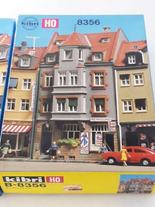 Kibri : 4 x Apartment