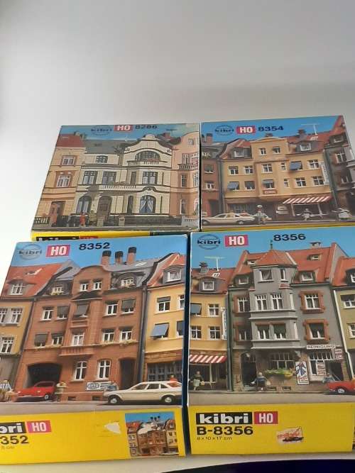 Kibri : 4 x Apartment