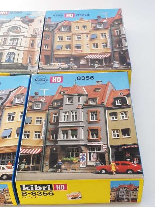 Kibri : 4 x Apartment