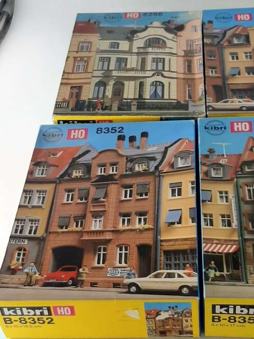 Kibri : 4 x Apartment