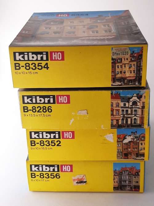 Kibri : 4 x Apartment