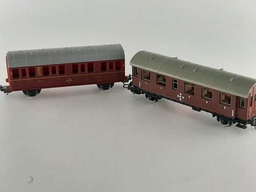 2 x Vintage SAR Coaches