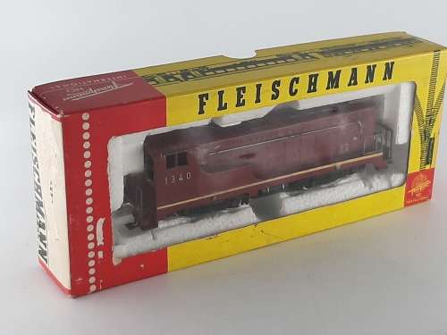 Fleischmann: Diesel Locomotive Metal