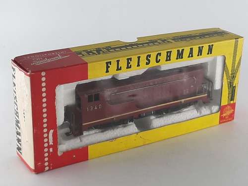 Fleischmann: Diesel Locomotive Metal