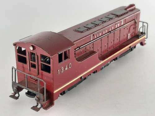 Fleischmann: Diesel Locomotive Metal