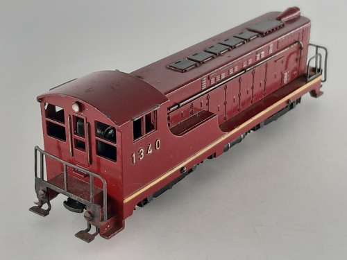 Fleischmann: Diesel Locomotive Metal