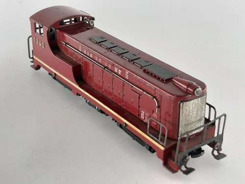 Fleischmann: Diesel Locomotive Metal