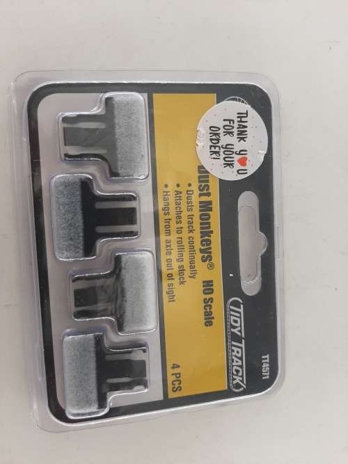 Dust Monkey Track Cleaning Pads