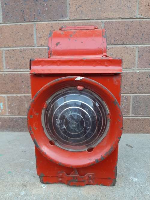 Metal Vintage Railway Oil Lamp