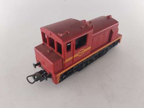 Lima : SAR Shunter