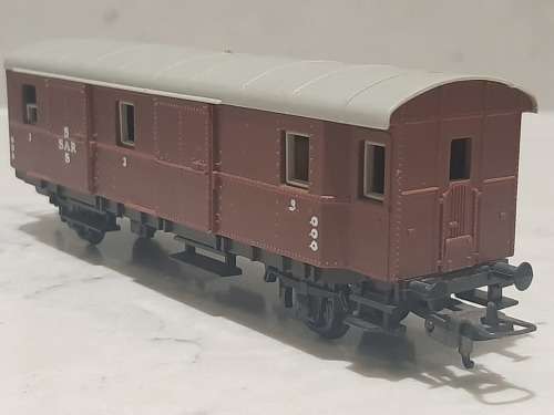 Lima : SAR Baggage Wagon