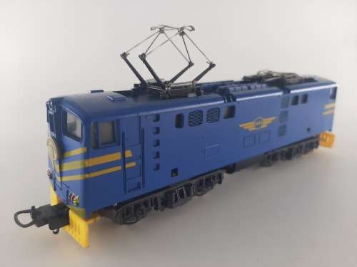 Lima : Blue Train 5E Electric Locomotive (Powered)