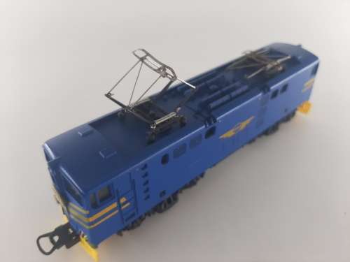 Lima : Blue Train 5E Electric Locomotive (Powered)
