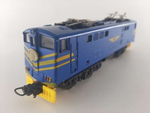 Lima : Blue Train 5E Electric Locomotive (Powered)