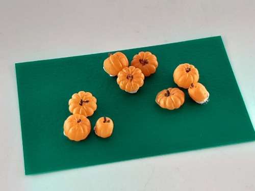 Miniture : 9 x Individual Pumpkins (HO)