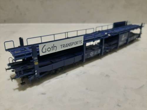 Roco : Articulated Car Carrier