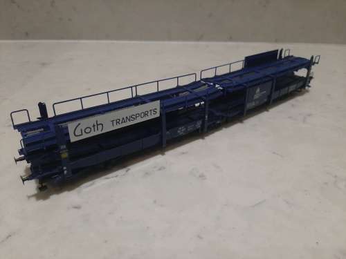 Roco : Articulated Car Carrier