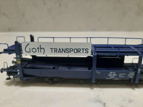 Roco : Articulated Car Carrier