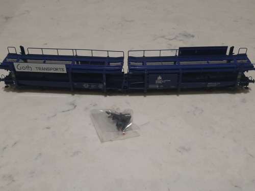 Roco : Articulated Car Carrier