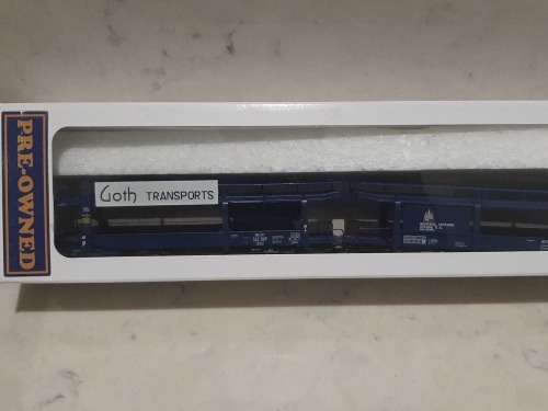 Roco : Articulated Car Carrier