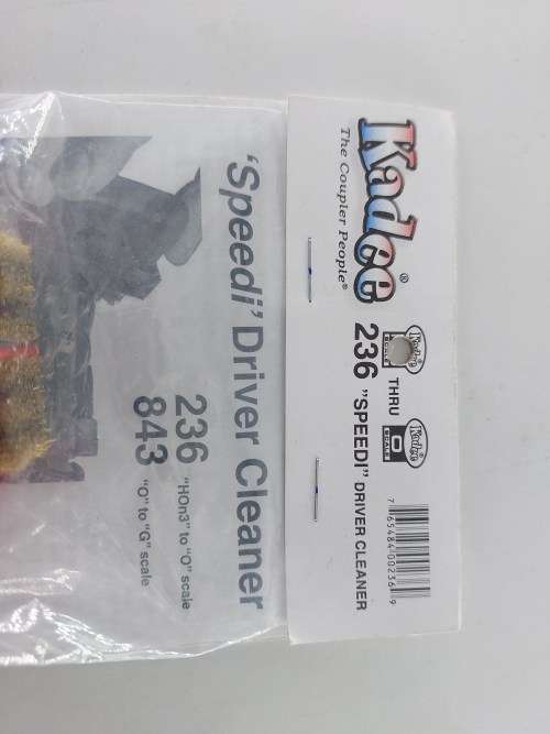 Kadee : Wheel Cleaner