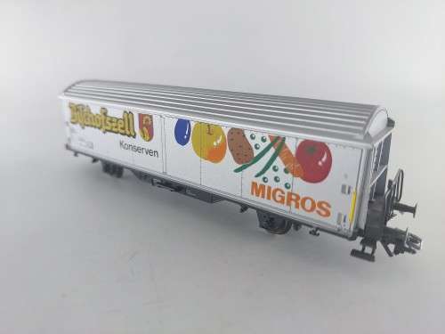 Roco : Migros Box Wagon