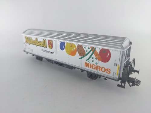 Roco : Migros Box Wagon