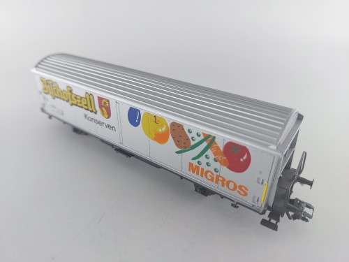 Roco : Migros Box Wagon