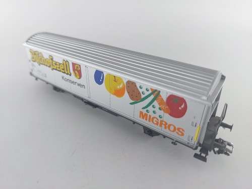 Roco : Migros Box Wagon