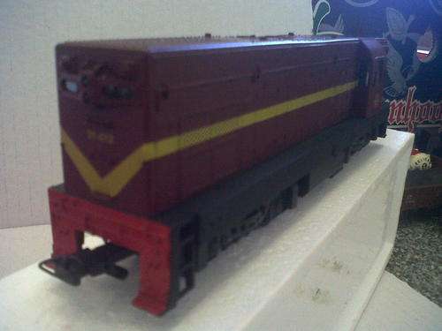 HO SAR Class 31 Dummy