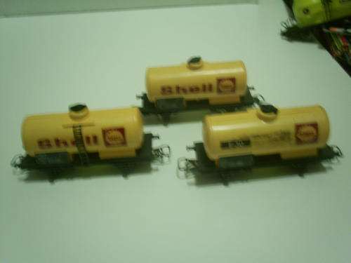 HO - 3 x Shell Tanker