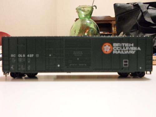 British Columbia Box Car (HO)