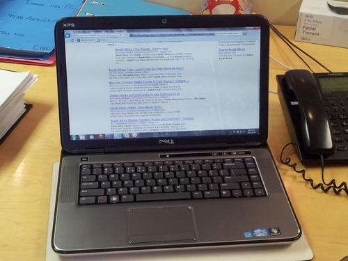 DELL XPS L502X Laptop
