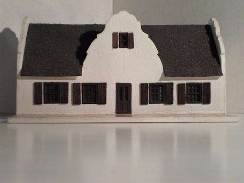 Cape Dutch Styled House HO
