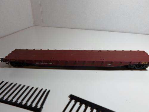 Frateschi SAR Flatbed with Spokes