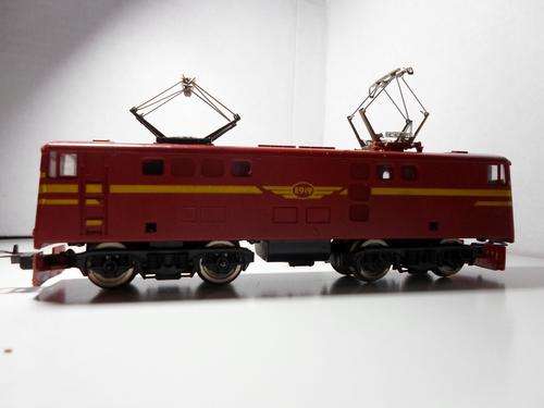 Lima : Electric Diesel E919 Engine (Red)